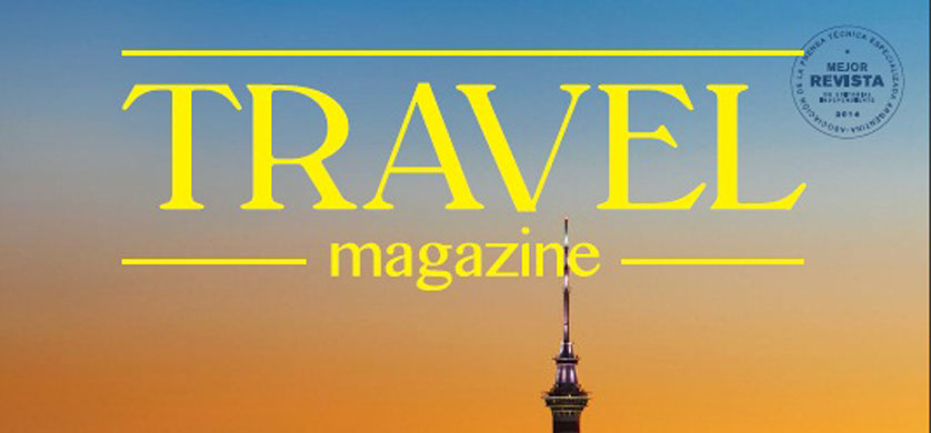 Auckland, el destino elegido en la tapa de Travel Magazine