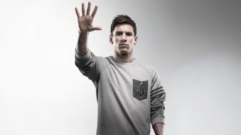 “Estoy acá para crear”, la campaña de adidas que celebra junto a Messi su quinto Balón de Oro