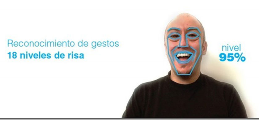 BDG diseñó un juego interactivo que se impulsa mediante la sonrisa