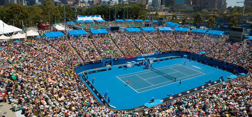 ESPN seguirá emitiendo el Australian Open hasta el 2021