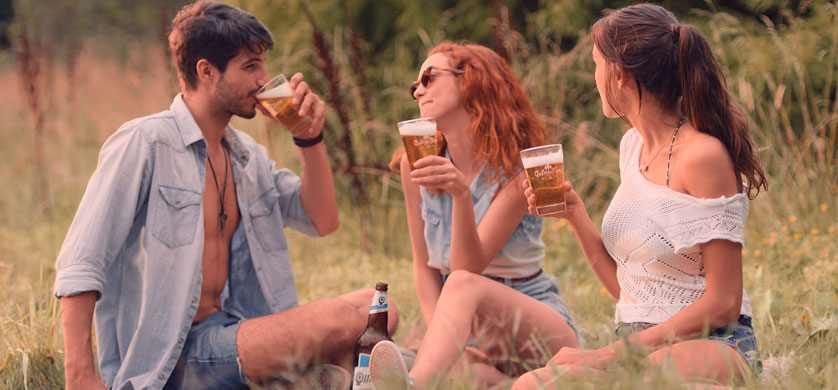 Quilmes presenta su campaña para el verano: “El encuentro del sabor”