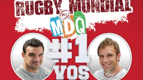 #1VosenMDQ, la acción de La Segunda con los ídolos del rugby