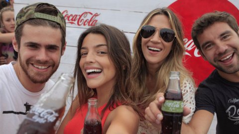 Coca-Cola inauguró la temporada en su parador en Mar del Plata