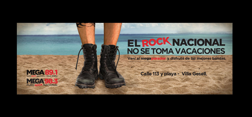 El parador de Mega recibirá a bandas en Villa Gesell