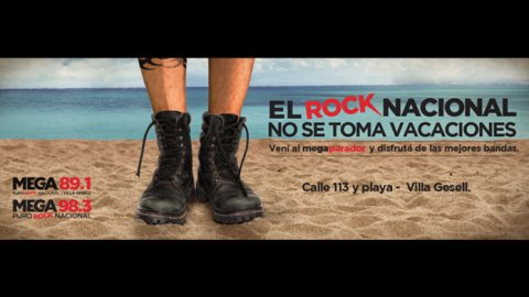 El parador de Mega recibirá a bandas en Villa Gesell