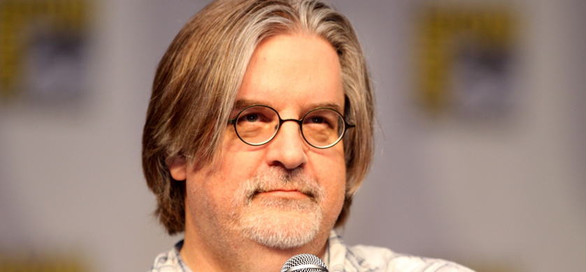 Matt Groening realizará una serie de animación para Netflix