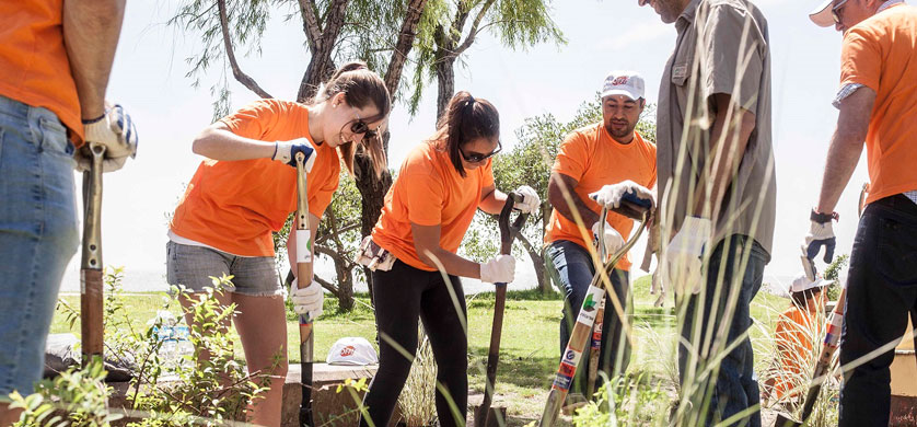 Acción de OFF!, que se convirtió en “sponsor global del juego al aire libre”