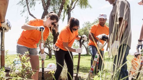 Acción de OFF!, que se convirtió en “sponsor global del juego al aire libre”