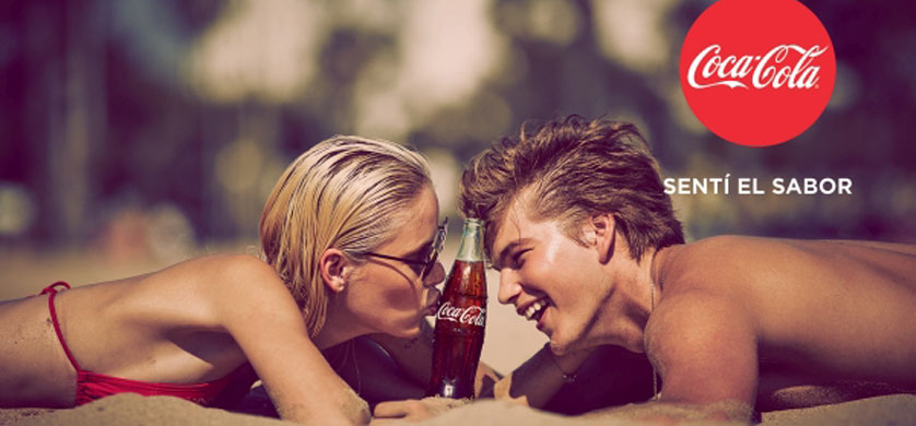 Coca-Cola anunció una estrategia de “Marca Única” y presentó la campaña mundial “Sentí el sabor”
