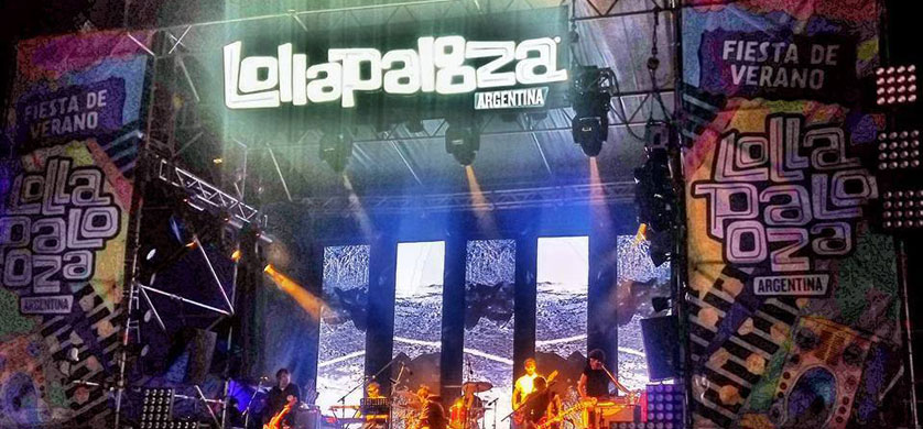 Metro 95.1 presente en el “Preopening” del Lollapalooza Argentina 2016