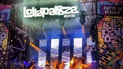 Metro 95.1 presente en el “Preopening” del Lollapalooza Argentina 2016