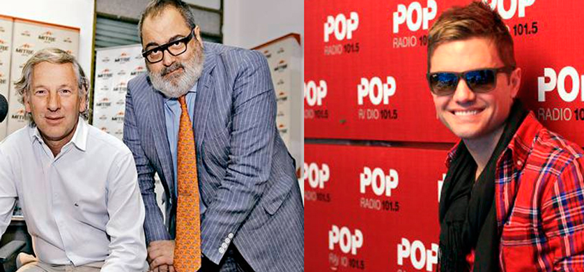 Radio: Mitre y Del Moro, los grandes ganadores de 2015