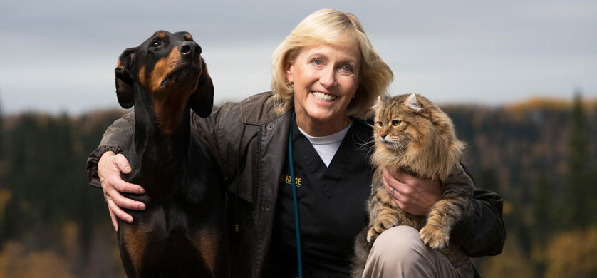 Animal Planet estrena la serie “Dra. Dee: Veterinaria de Alaska”