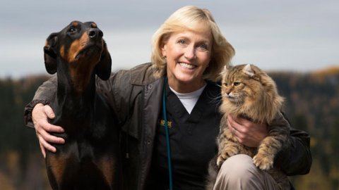 Animal Planet estrena la serie “Dra. Dee: Veterinaria de Alaska”