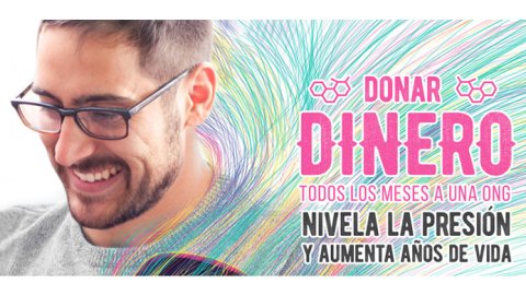 Campaña de bien público de RAPP Argentina para AEDROS y Fundación Noble