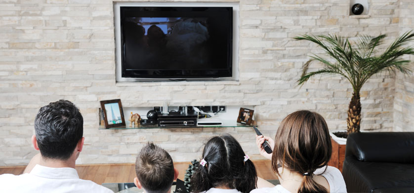 Ver televisión en familia es vital en términos de “engagement”