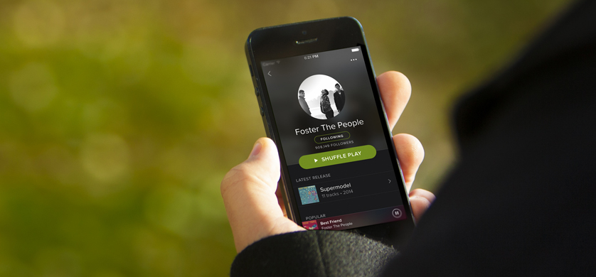 Spotify listo para lanzar producción de videos online