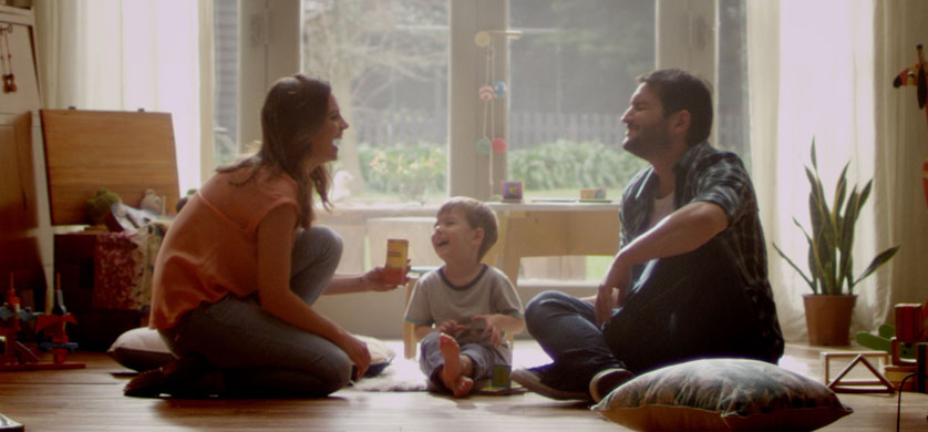 Quadro creó comercial para el lanzamiento de EnfaBebé 3