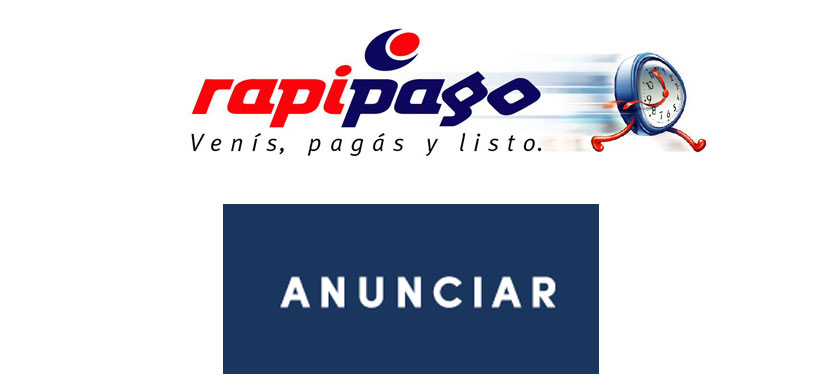 Anunciar sumó a Gire / Rapipago entre sus clientes