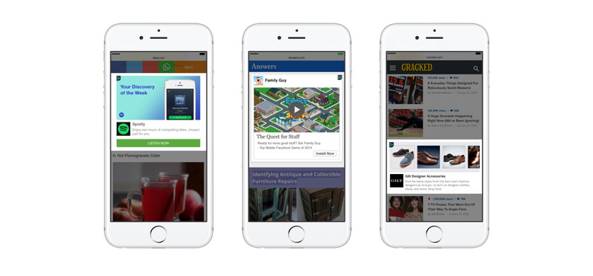 Audience Network de Facebook suma valor para anunciantes y medios