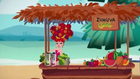 “La vedette del verano”, de Rombo Velox para Zumuva Cool