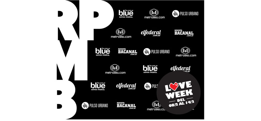 RPMB se suma a la Love Week