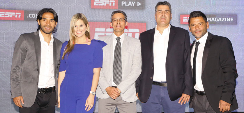 Vuelve ESPN FC en Colombia con cuatro ediciones por semana