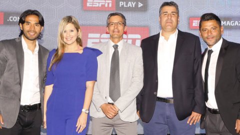 Vuelve ESPN FC en Colombia con cuatro ediciones por semana