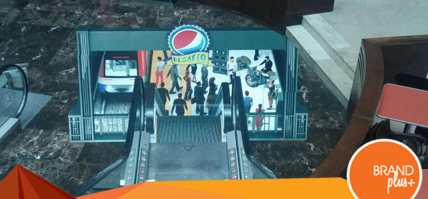 Pepsi eligió el circuito de Brand Plus