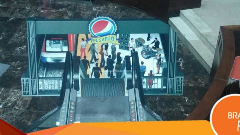 Pepsi eligió el circuito de Brand Plus