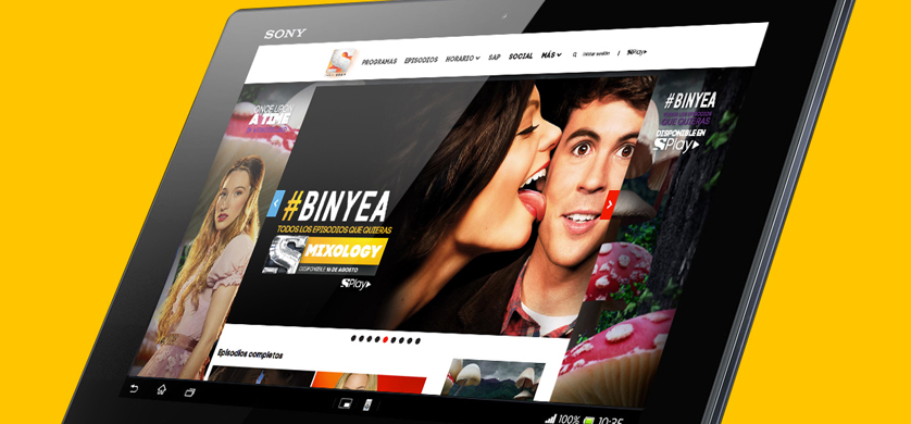 Sony lanza aplicaciones para sus plataformas online