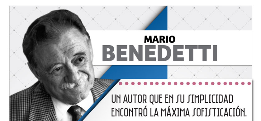 La Nación lanza el opcional “Mario Benedetti”