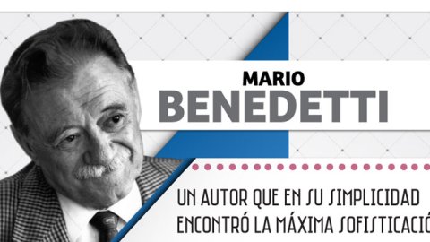 La Nación lanza el opcional “Mario Benedetti”