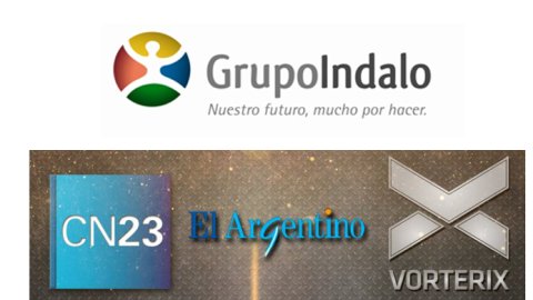 Indalo compró CN23, El Argentino y el 50% de Vorterix