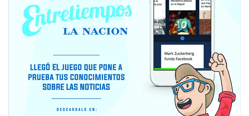 "Entretiempos" la nueva App de La Nación