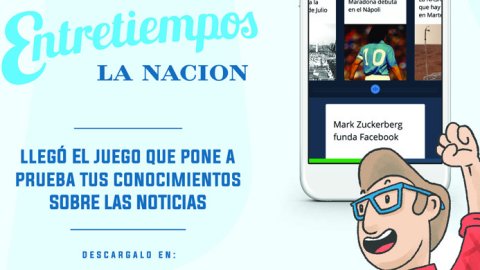 "Entretiempos" la nueva App de La Nación