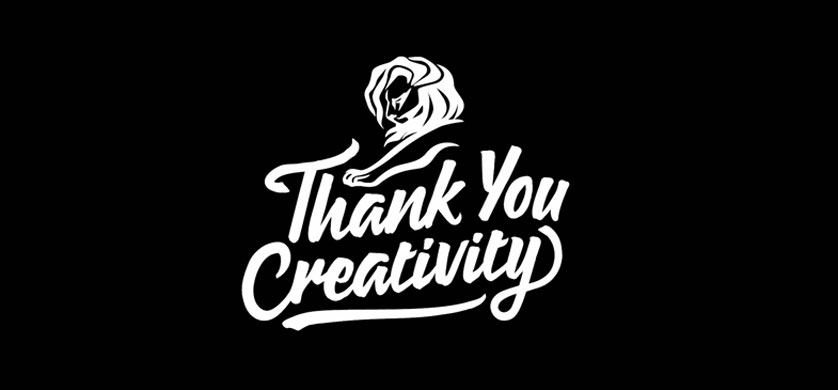 “Gracias Creatividad”, la campaña de Cannes Lions para el Festival 2016
