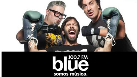 Gente Sexy se va de Rock & Pop y vuelve a Blue