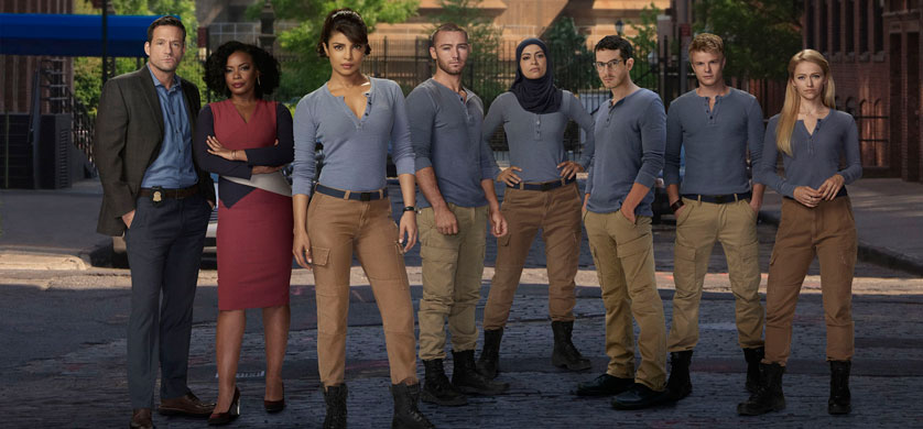 AXN estrena la nueva serie: “Quantico”