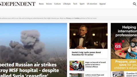 “Independent” británico sólo saldrá en formato digital