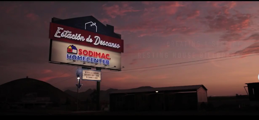 "Billboard" lo nuevo de McCann Lima para Sodimac