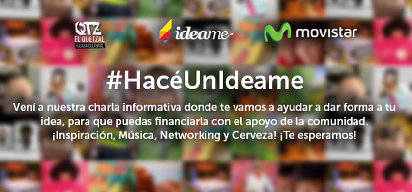 Charla gratuita sobre financiamiento colectivo
