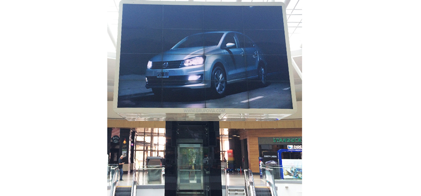 Volkswagen eligió a Vía Shopping