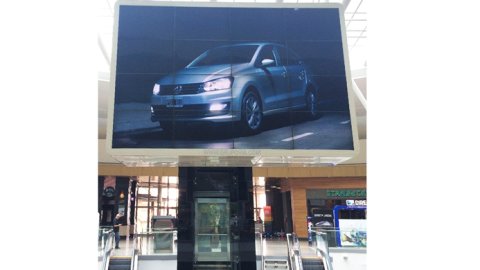 Volkswagen eligió a Vía Shopping