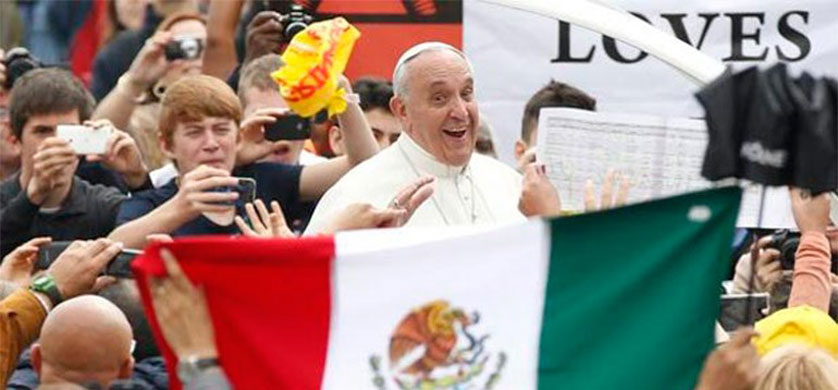 Hábitos de consumo de TV en México: visita del Papa Francisco