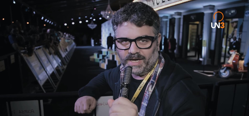 Sebastián De Caro estrena su programa en UN3