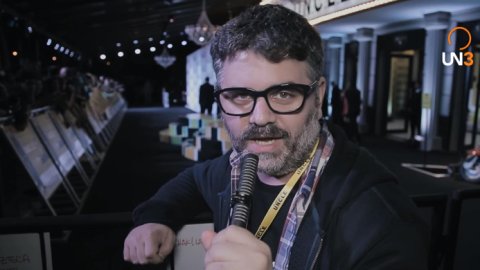 Sebastián De Caro estrena su programa en UN3