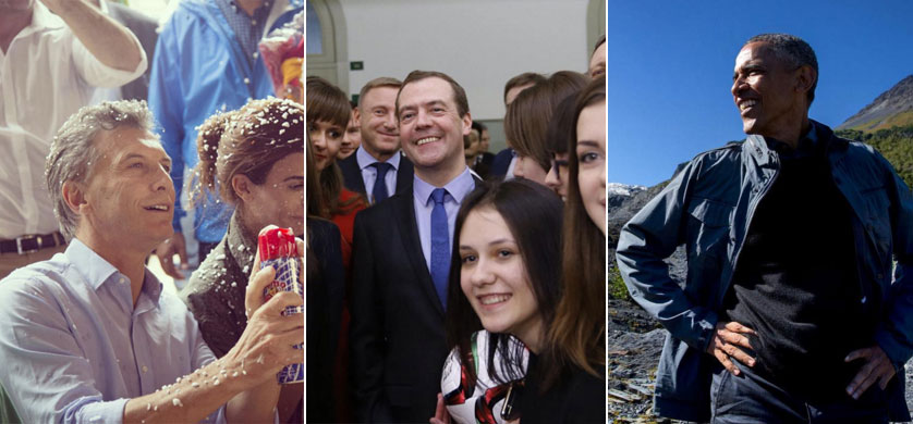 Quiénes son los líderes mundiales más seguidos en Instagram
