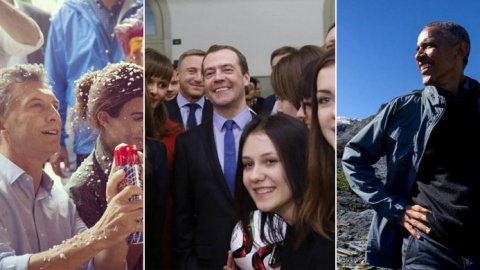 Quiénes son los líderes mundiales más seguidos en Instagram