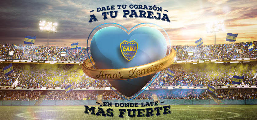 La campaña digital de Room23 para Boca Juniors